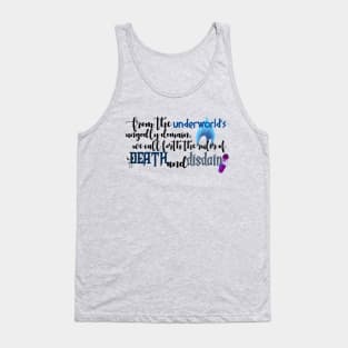 Underworld Incantation Tank Top